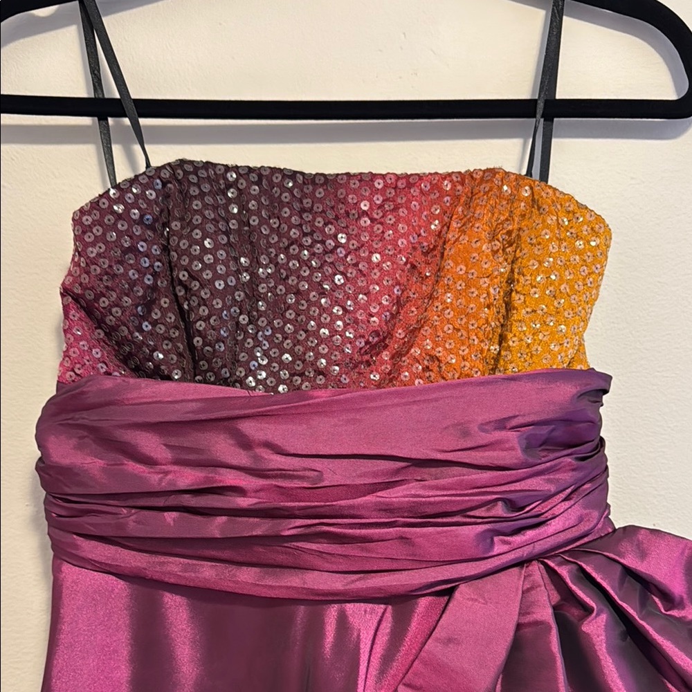 Alexia Admore Strapless Bubble Hem Mini Dress - Picture 2 of 14